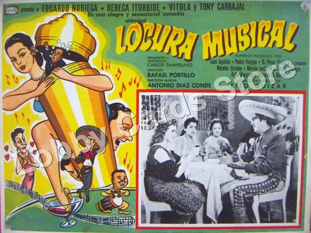 LUIS AGUILAR/LOCURA MUSICAL
